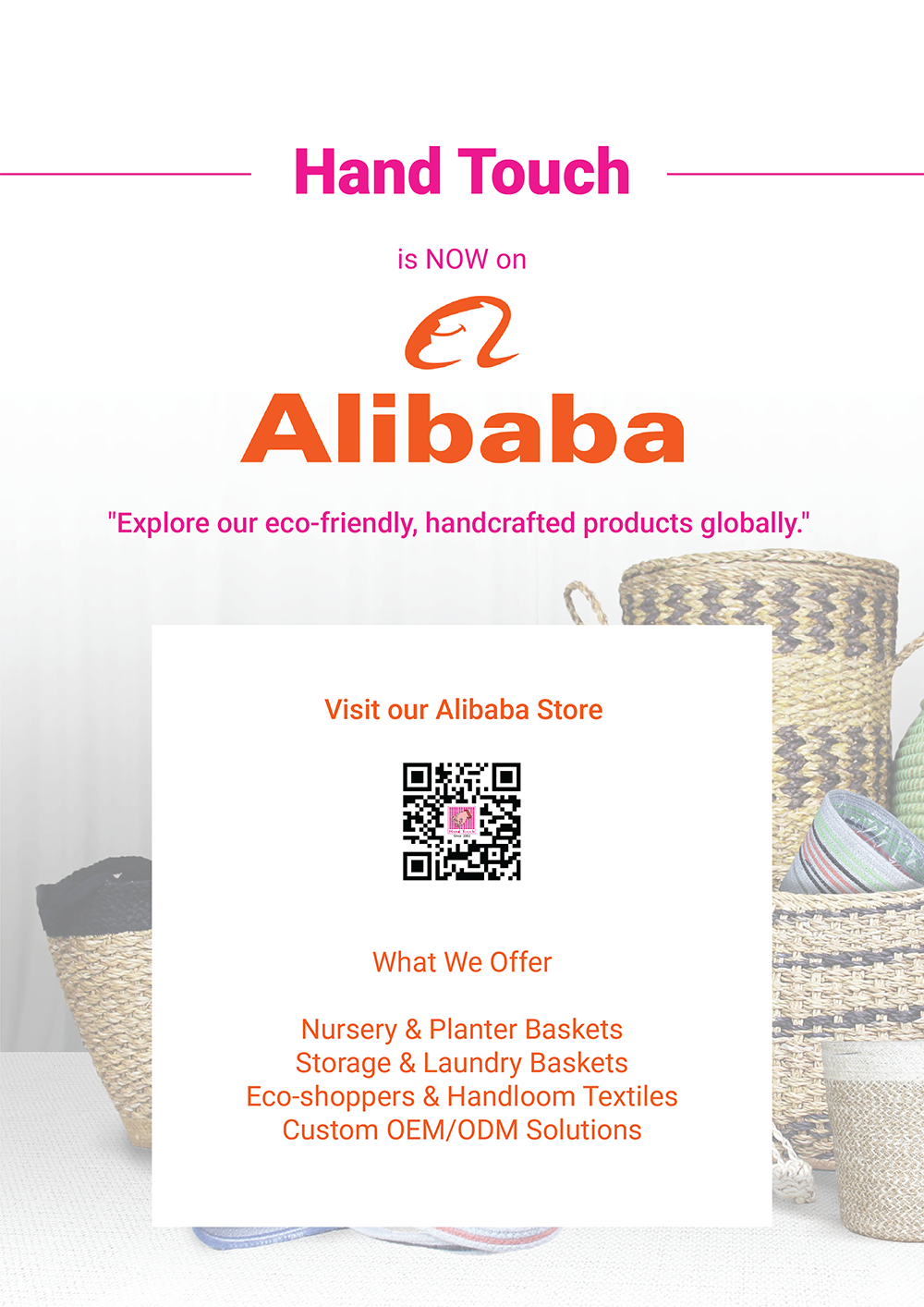 handicraft product making by Hand Touch team